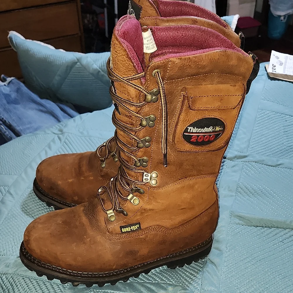 Georgia Boots Millennium Trecker Mens Size 9.5